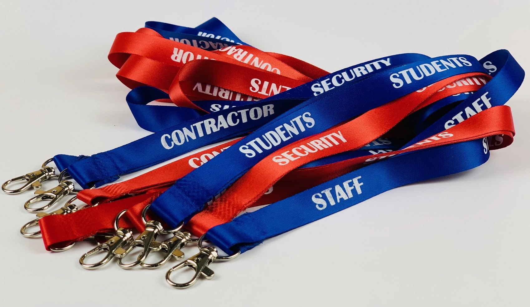 London Screen Printed Lanyards for Events