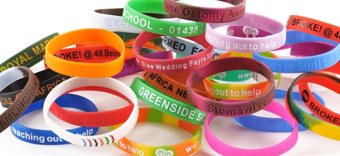 Personalised Wrist Bands